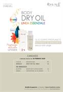 CANVASS BODY DRY OIL